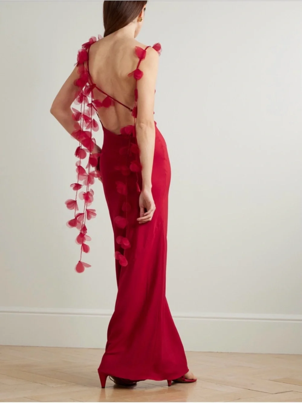 Cult Gaia Nymeria Gown in Merlot - Picture 1 of 15